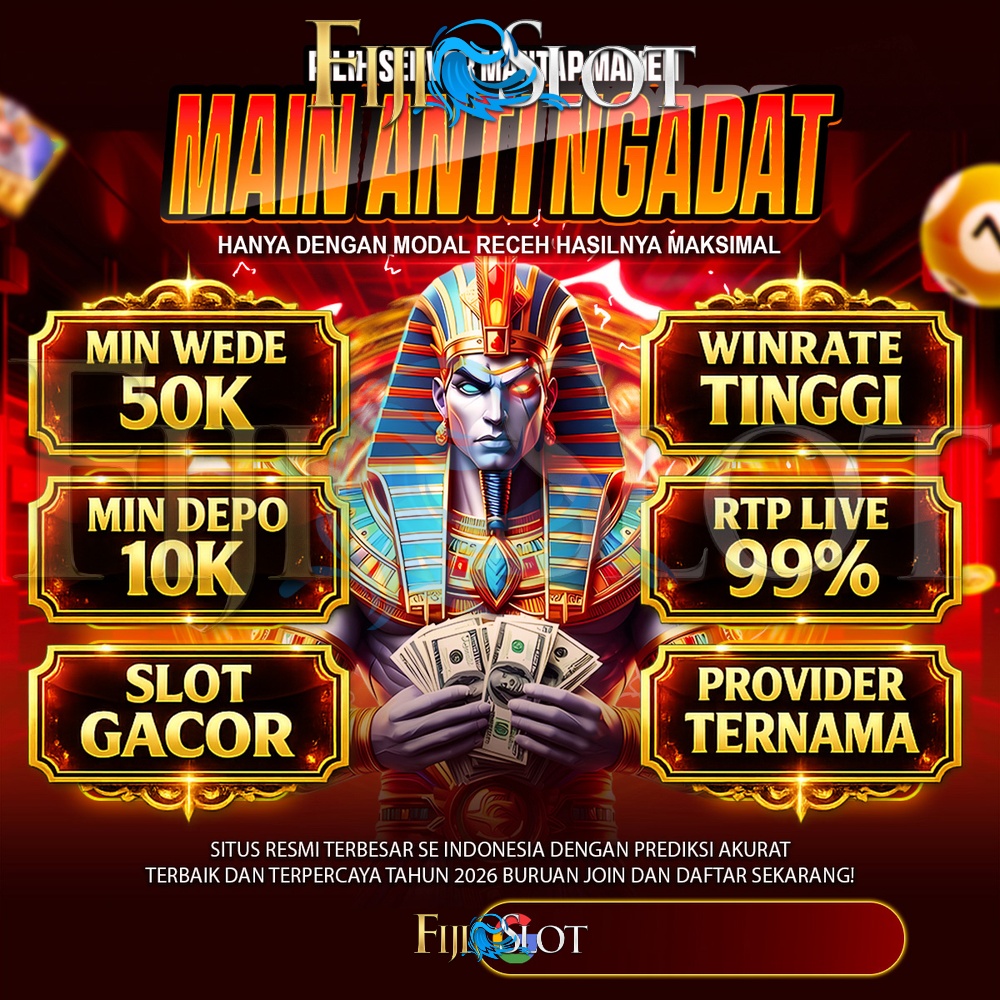 FIJISLOT: Tren Baru Dunia Gaming Reward Harian Yang Lebih Besar Di Layar Rumah